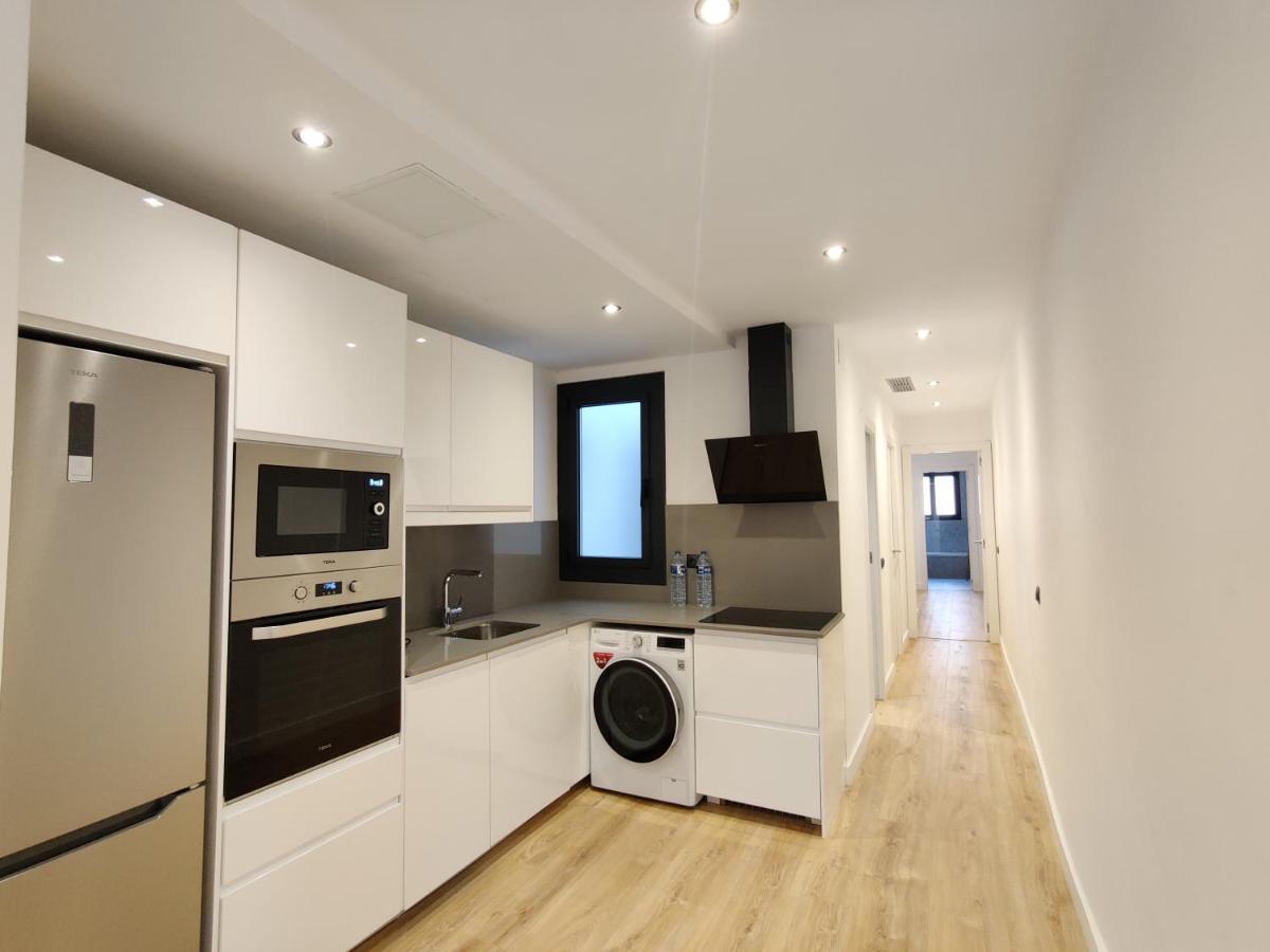 Stylish Apartments Camp Nou L'Hospitalet de Llobregat Eksteriør bilde